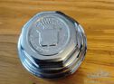 8 1/2 cms Cadillac vintage nickeled hubcap