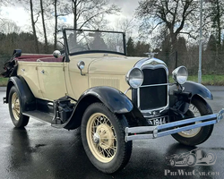 1929 Ford Model A Phaeton | Brightwells | Auction Ends: Wed 01st Apr