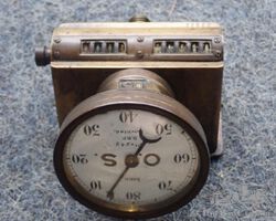 O.S. spedo and milage counter pre 1907