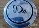 Vintage hubcap for a DeSoto car