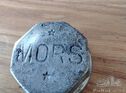 Veteran hubcap for a French Mors