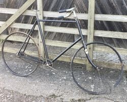 Early Veteran Racing Bicycle. c.1898