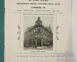 Wanted: Brochures Jackson GB