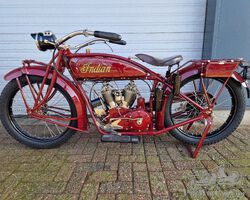 Indian Scout 600cc 1921 Stunning condition!