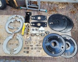Riley Hydraulic brake set - complete and new
