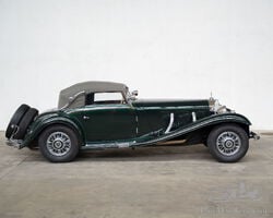 1936 MERCEDES-BENZ 500 K CABRIOLET (W29)