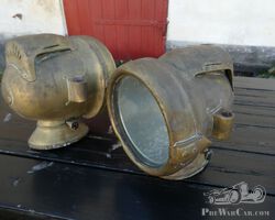 A set of German Headlights