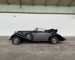 1938 Horch 853 A Sport Cabriolet
