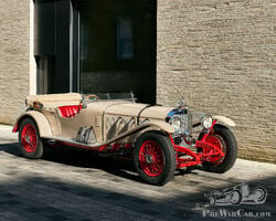 1927 Mercedes Benz 680 S, Supercharched Sports Tourer