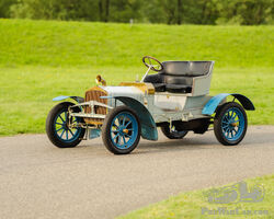 1906 Sizaire Naudin Type D