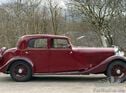 1934 Bentley 3 ½ Park Ward Sports Saloon B26BN