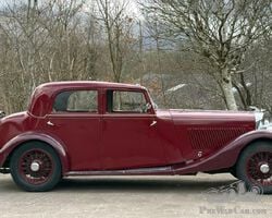 1934 Bentley 3 ½ Park Ward Sports Saloon B26BN