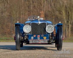 Schöner Riley Brooklands Special aus 1932