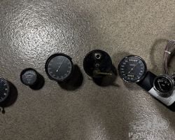 Alfa Romeo 6c/8c dashboard gauges (speedo, rev counter, ignition switch)