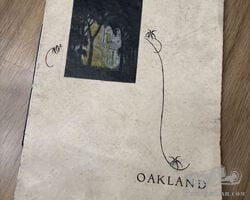 Oakland sales brochure in German