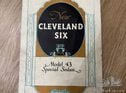Cleveland six sales brochure