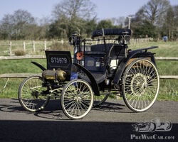 1899 Benz Velo 3.5HP Dogcart - VCC Dated