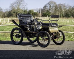1901 De Dion Bouton 4.5HP Vis a Vis - VCC Dated