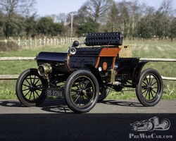 1903 Oldsmobile Model R 5HP - VCC Dated