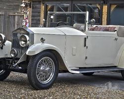 1929 Rolls Royce 20hp H.J. Mulliner DHC.