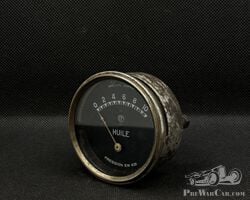 Prelac oil pressure