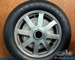 Bugatti T51 rear wheels