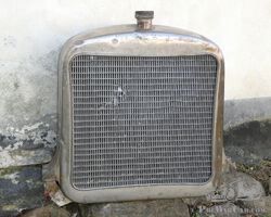 ADLER radiator c. 1915