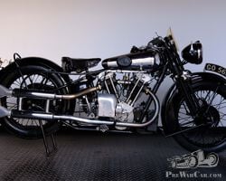 1931 Brough Superior 680 OHV - matching numbers - *shipping worldwide* - history known -