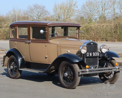 1931 Ford Model A Fordor De Luxe Sedan | Brightwells | Auction Ends: Wed 1st Apr