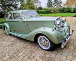 1939 Sunbeam-Talbot 3-Litre Sports Saloon | Brightwells | Auction Ends: Wed 1st Apr