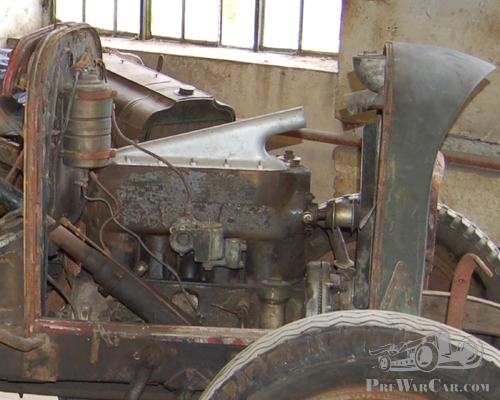 Wanted: Praga engine