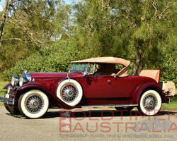 1930 Packard 740 Custom Eight Roadster