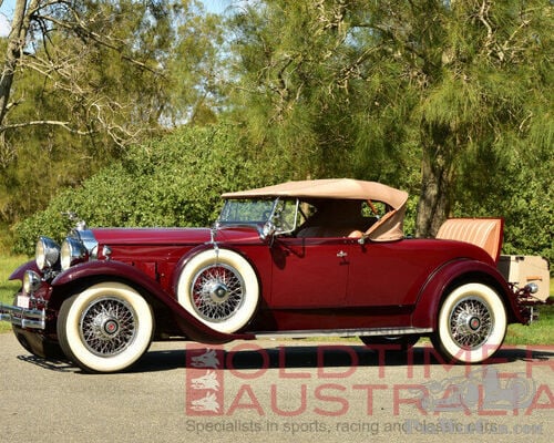 1930 Packard 740 Custom Eight Roadster