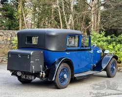 1930 Rolls-Royce 20/25 Barker Sedanca de Ville GSR40