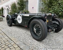 Alvis Speed 25 Racecar