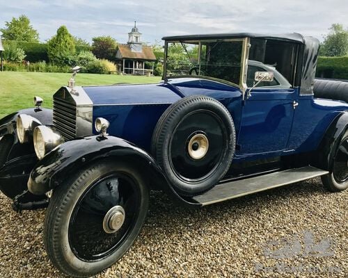 1926 Rolls Royce 20hp Mullion Doctors Coupe with dickey YR5340