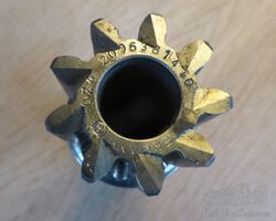 Bosch starter motor gear