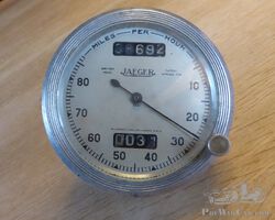Jaeger speedo