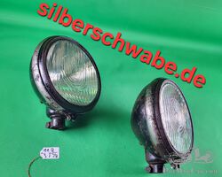 Bosch Lo200 Scheinwerfer headlight Vorkrieg Lanz Sdkfz Lampe Oldtimer