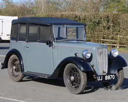 1937 Austin 7 Open Road Tourer | Brightwells | Auction Ends: Wed 01st Apr