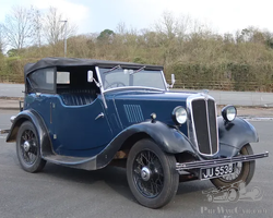 1935 Morris 8 Series I Four-Seat Tourer | Brightwells | Auction Ends: Wed 01st Apr
