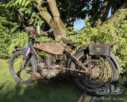 105 Jahre in Erstbesitz Wanderer 2,5 PS 327 ccm Einzylinder 1919