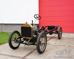 1912 Benz 10/25ps - Rolling chassis