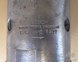Bosch starter motor