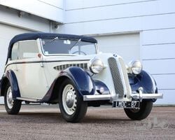 B.MW 329 Cabriolet bi-ton 1935