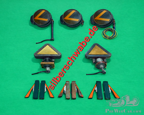 Winker Blinker indicator Vorkrieg Qn Qd Wk/Ea Ql Oldtimer Bosch Hella Melas QL SWF SH Siemens Halske