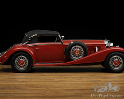 1934 Mercedes Benz 500 K Cabriolet A One-Off Coachwork
