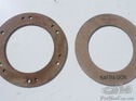 Nos Clutch Friction discs for Salmson Amilcar Delahaye Berliet
