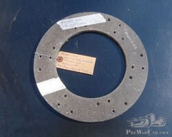 2 Clutch Friction Discs Talbot Lago Peugeot 402