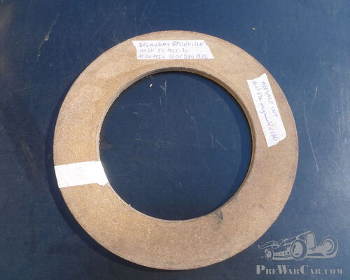 NOS Pair of Clutch Disc Plates for Delaunay Belleville 11 CV & 13 CV